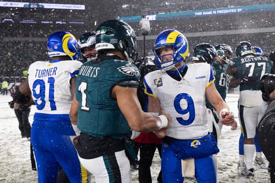NFL: NFC Divisional Round-Los Angeles Rams at Philadelphia Eagles
