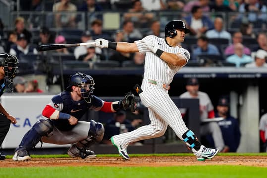 MLB: Boston Red Sox at New York Yankees, jasson dominguez
