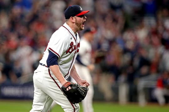MLB: Los Angeles Dodgers at Atlanta Braves