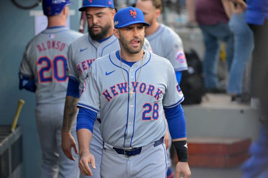 MLB: NLCS-New York Mets at Los Angeles Dodgers