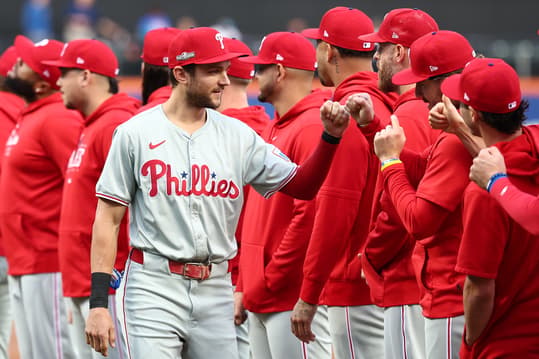 Trea Turner, Phillies