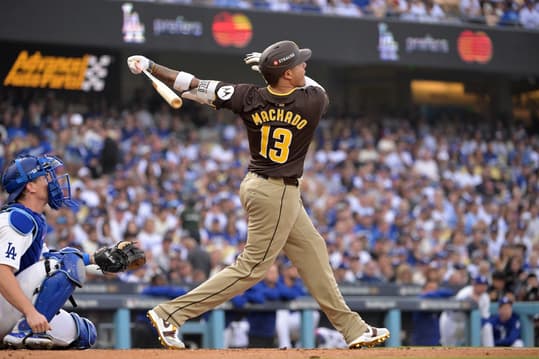 MLB: NLDS-San Diego Padres at Los Angeles Dodgers