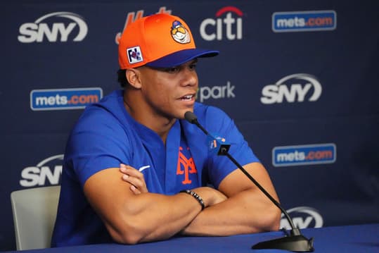 Juan Soto, New York Mets-Workouts