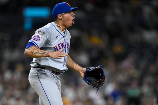 MLB: New York Mets at San Diego Padres