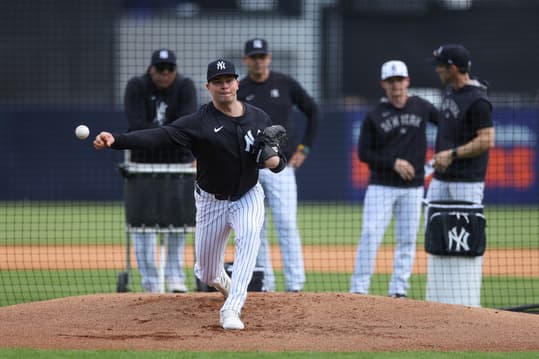 MLB: New York Yankees-Workouts