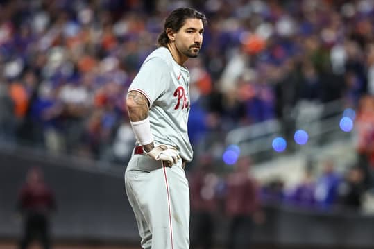MLB: Playoffs-Philadelphia Phillies at New York Mets