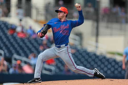 MLB: Spring Training-New York Mets at Houston Astros