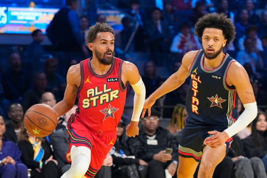 NBA: All Star Game-Kennys Young Stars at Chucks Global Stars