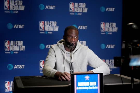 Draymond Green, Warriors