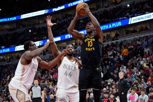 NBA: Golden State Warriors at Chicago Bulls