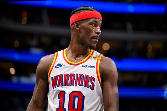 Jimmy Butler, Warriors