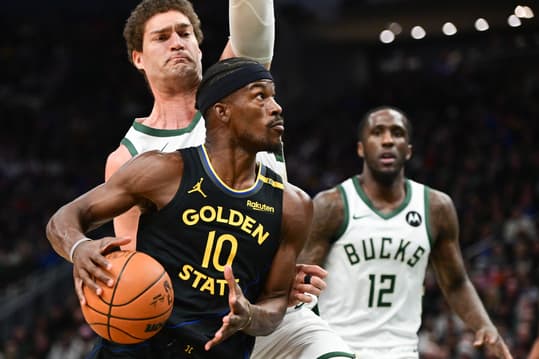 Jimmy Butler, Warriors