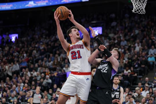 NBA: Golden State Warriors at Utah Jazz