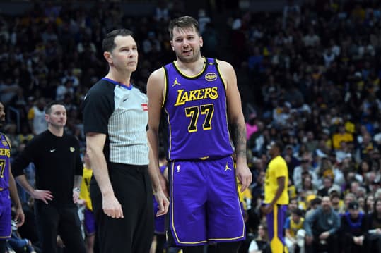 NBA: Los Angeles Lakers at Denver Nuggets