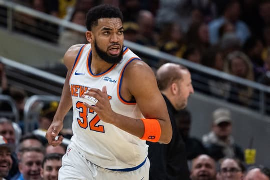 NBA: New York Knicks at Indiana Pacers