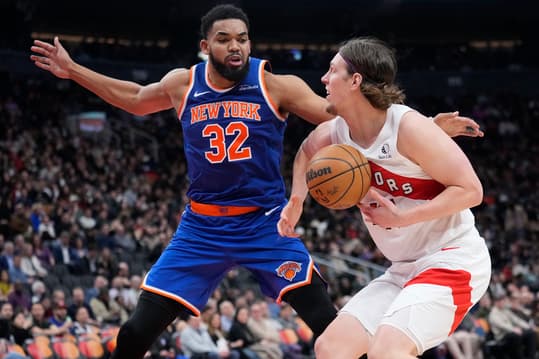 NBA: New York Knicks at Toronto Raptors
