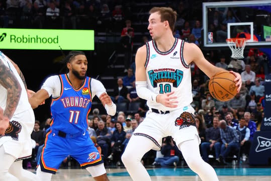 NBA: Oklahoma City Thunder at Memphis Grizzlies
