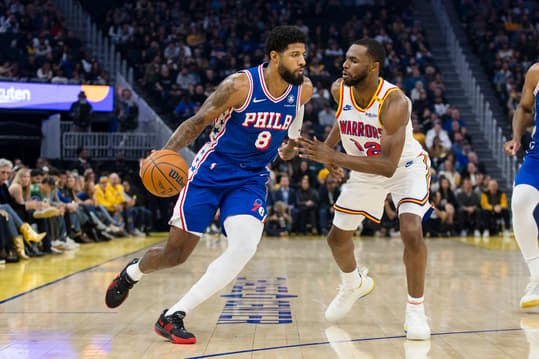Paul George, Warriors, 76ers