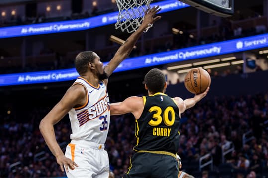 NBA: Phoenix Suns at Golden State Warriors