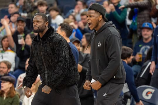 NBA: Portland Trail Blazers at Minnesota Timberwolves