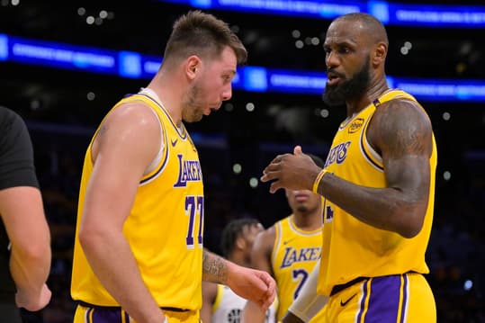 NBA: Utah Jazz at Los Angeles Lakers