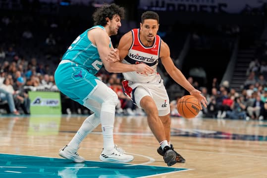 NBA: Washington Wizards at Charlotte Hornets