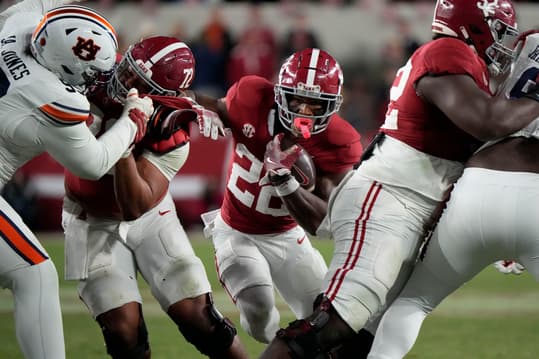 Tyler Booker, 2025 NFL Draft, Justice Haynes, Giants, Alabama, Parker Brailsford