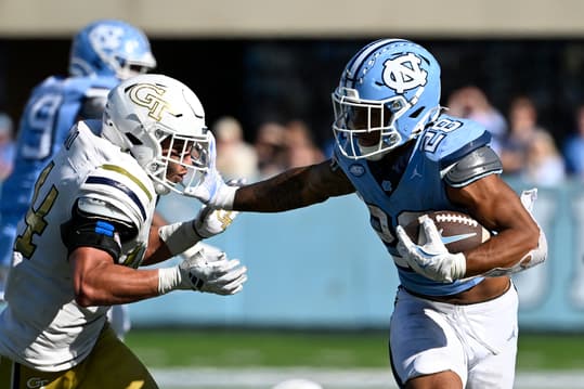 Omarion Hampton, 2025 NFL Draft, Chargers