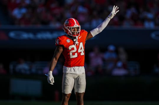 Malaki Starks, Georgia, 2025 NFL Draft, Giants