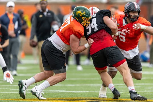 Grey Zabel, NDSU, 2025 NFL Draft