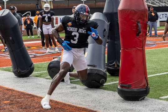 Princely Umanmielen, 2025 NFL Draft, Lions, Senior Bowl, Ole Miss, Giants
