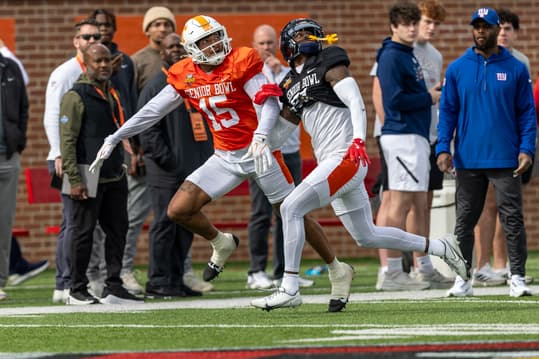 Trey Amos, 2025 NFL Draft, Giants, Senior Bowl