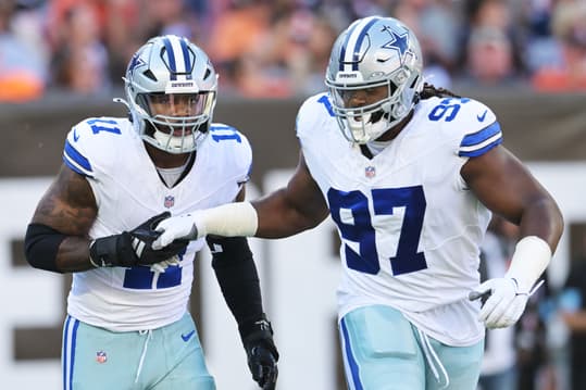 Osa Odighizuwa, Cowboys, Giants, Chargers