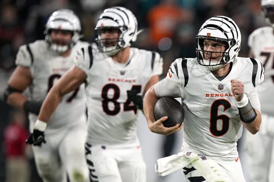 Jake Browning, Bengals, Giants