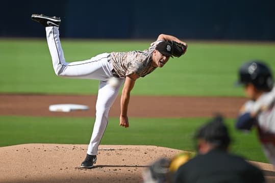 MLB: Atlanta Braves at San Diego Padres