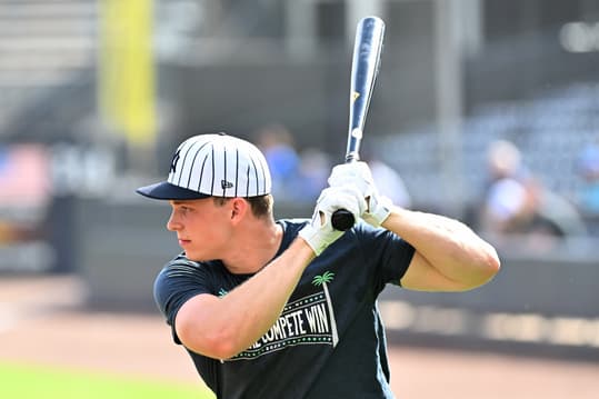 MLB: New York Yankees-Workouts