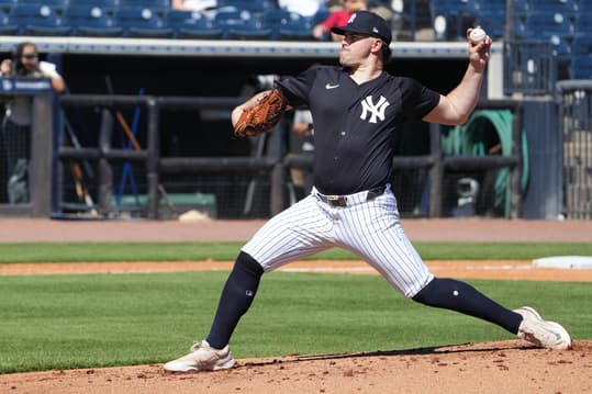MLB: New York Yankees-Workouts