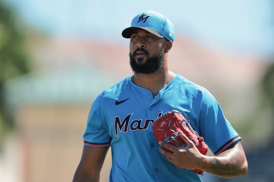 Sandy Alcantara, Padres