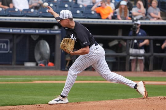 MLB: Spring Training-Detroit Tigers at New York Yankees, will warren