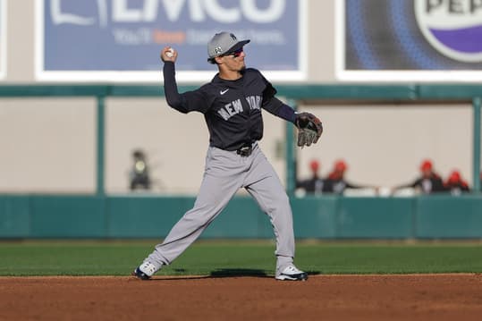 MLB: Spring Training-New York Yankees at Detroit Tigers
