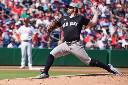 MLB: Spring Training-New York Yankees at Philadelphia Phillies