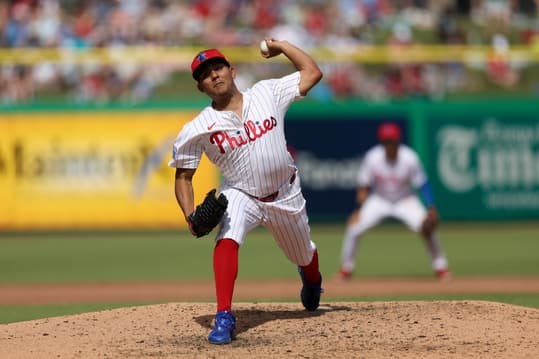 MLB: Spring Training-New York Yankees at Philadelphia Phillies