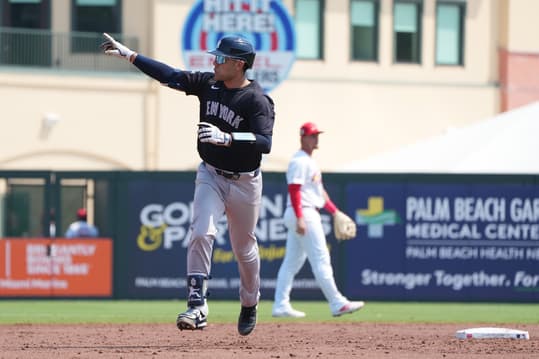 MLB: Spring Training-New York Yankees at St. Louis Cardinals