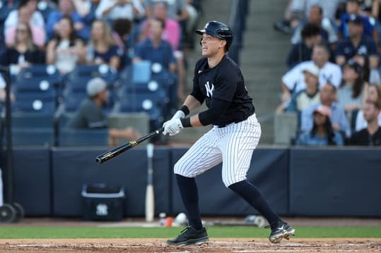 MLB: Spring Training-Philadelphia Phillies at New York Yankees