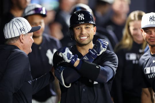 MLB: Spring Training-Philadelphia Phillies at New York Yankees