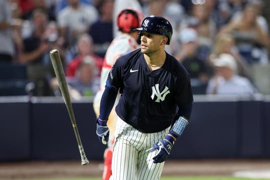 MLB: Spring Training-Philadelphia Phillies at New York Yankees