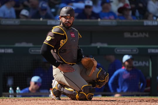 Luis Campusano, Padres