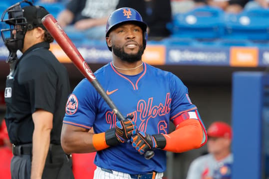 MLB: Spring Training-St. Louis Cardinals at New York Mets