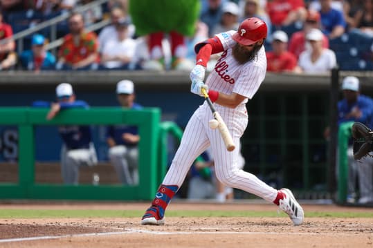 MLB: Spring Training-Toronto Blue Jays at Philadelphia Phillies