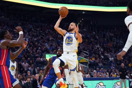 NBA: Detroit Pistons at Golden State Warriors